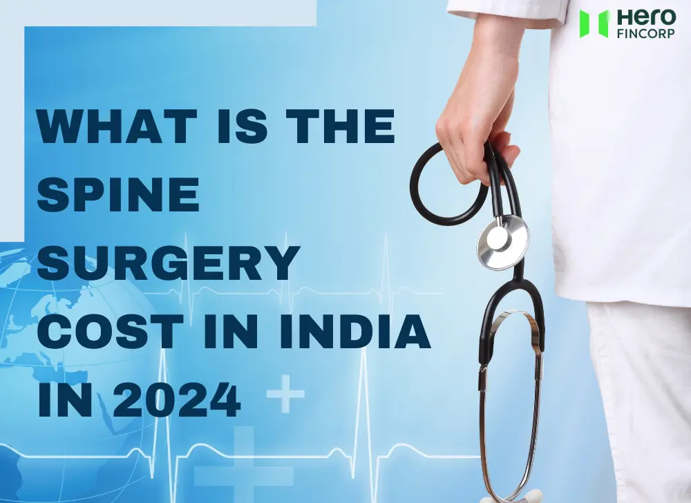 spine surgery cost in india